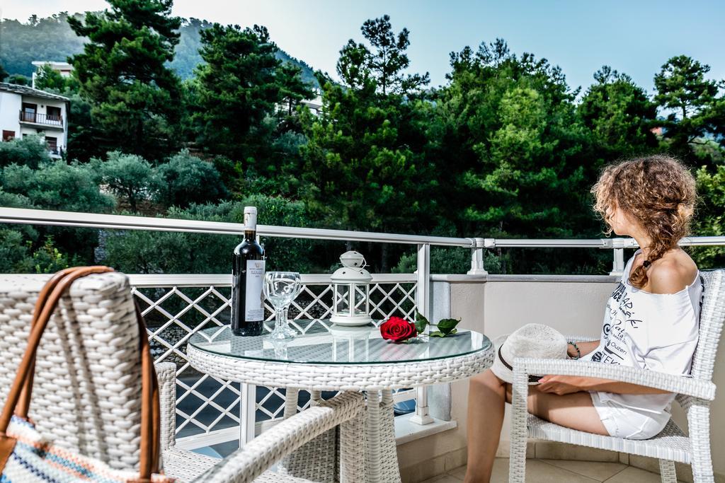 Niki Apartments Chrysi Ammoudia Dış mekan fotoğraf