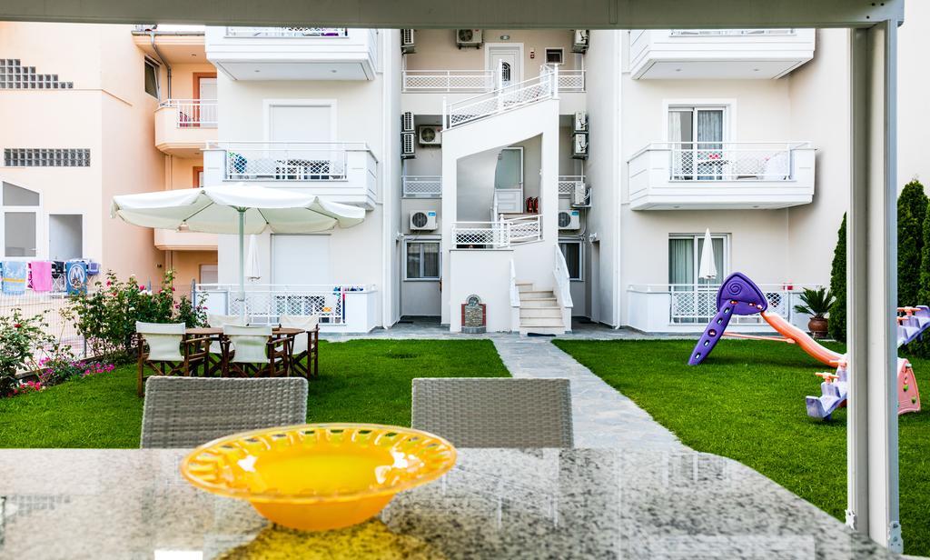 Niki Apartments Chrysi Ammoudia Dış mekan fotoğraf