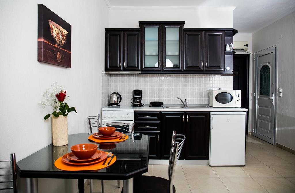 Niki Apartments Chrysi Ammoudia Dış mekan fotoğraf