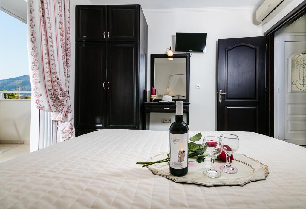 Niki Apartments Chrysi Ammoudia Dış mekan fotoğraf