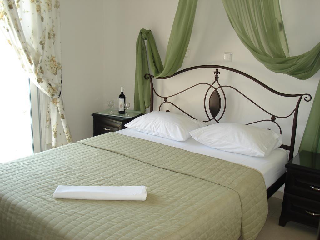 Niki Apartments Chrysi Ammoudia Dış mekan fotoğraf