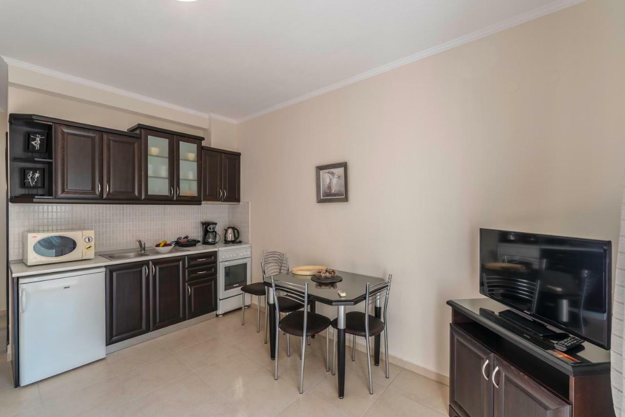 Niki Apartments Chrysi Ammoudia Dış mekan fotoğraf