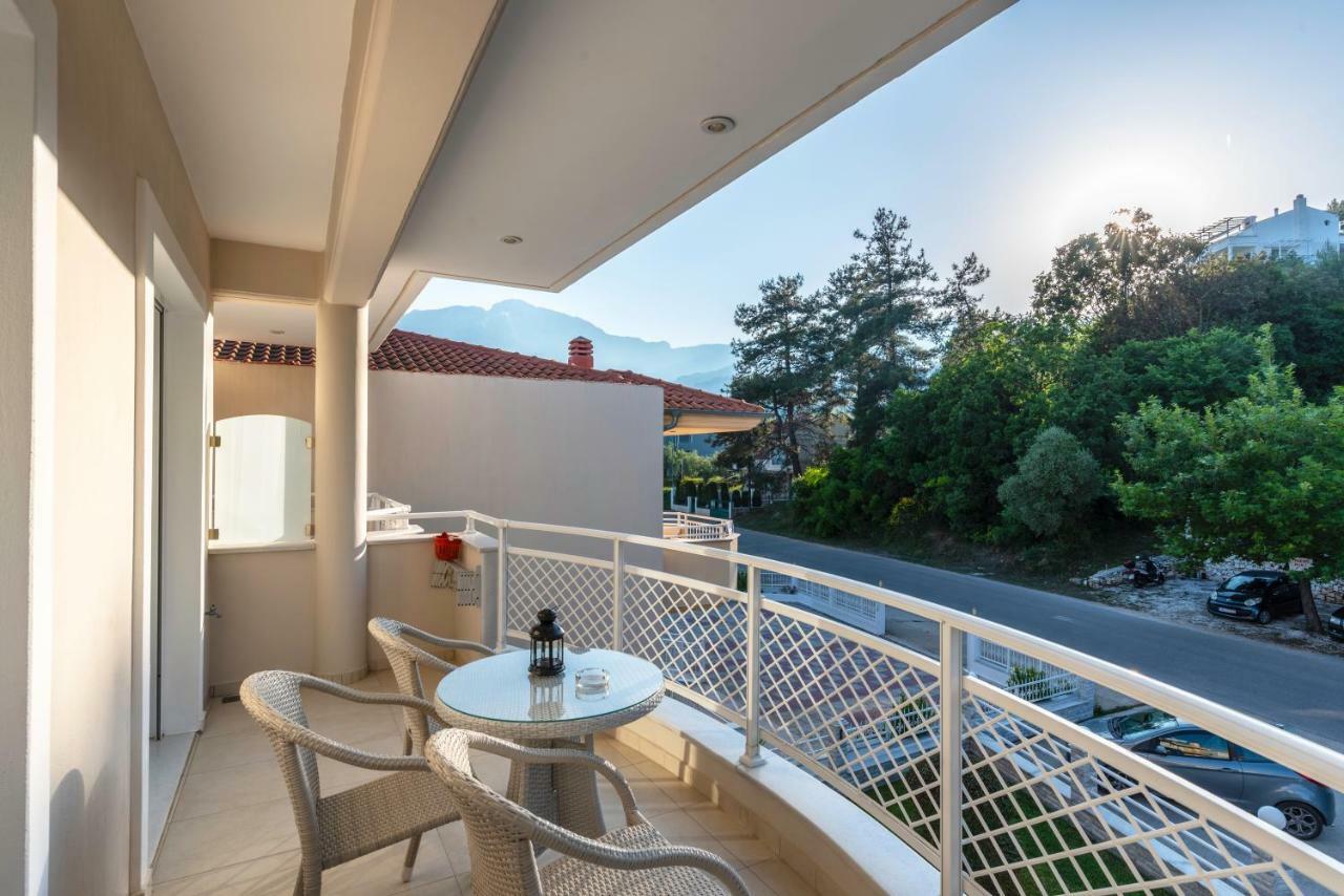 Niki Apartments Chrysi Ammoudia Dış mekan fotoğraf