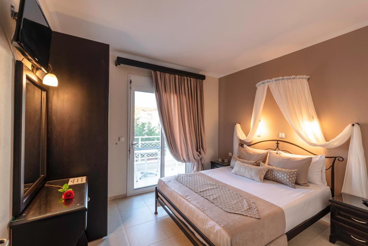 Niki Apartments Chrysi Ammoudia Dış mekan fotoğraf