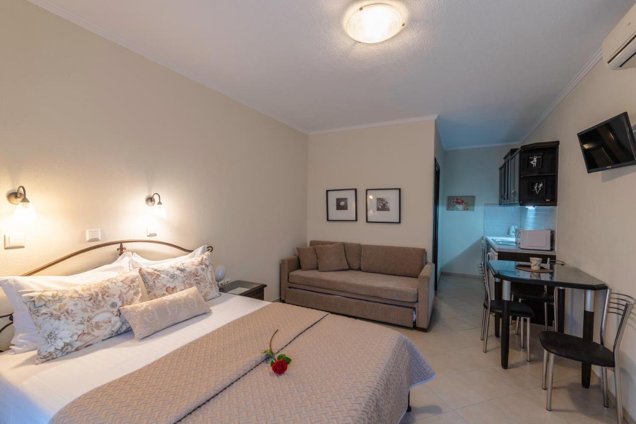 Niki Apartments Chrysi Ammoudia Dış mekan fotoğraf
