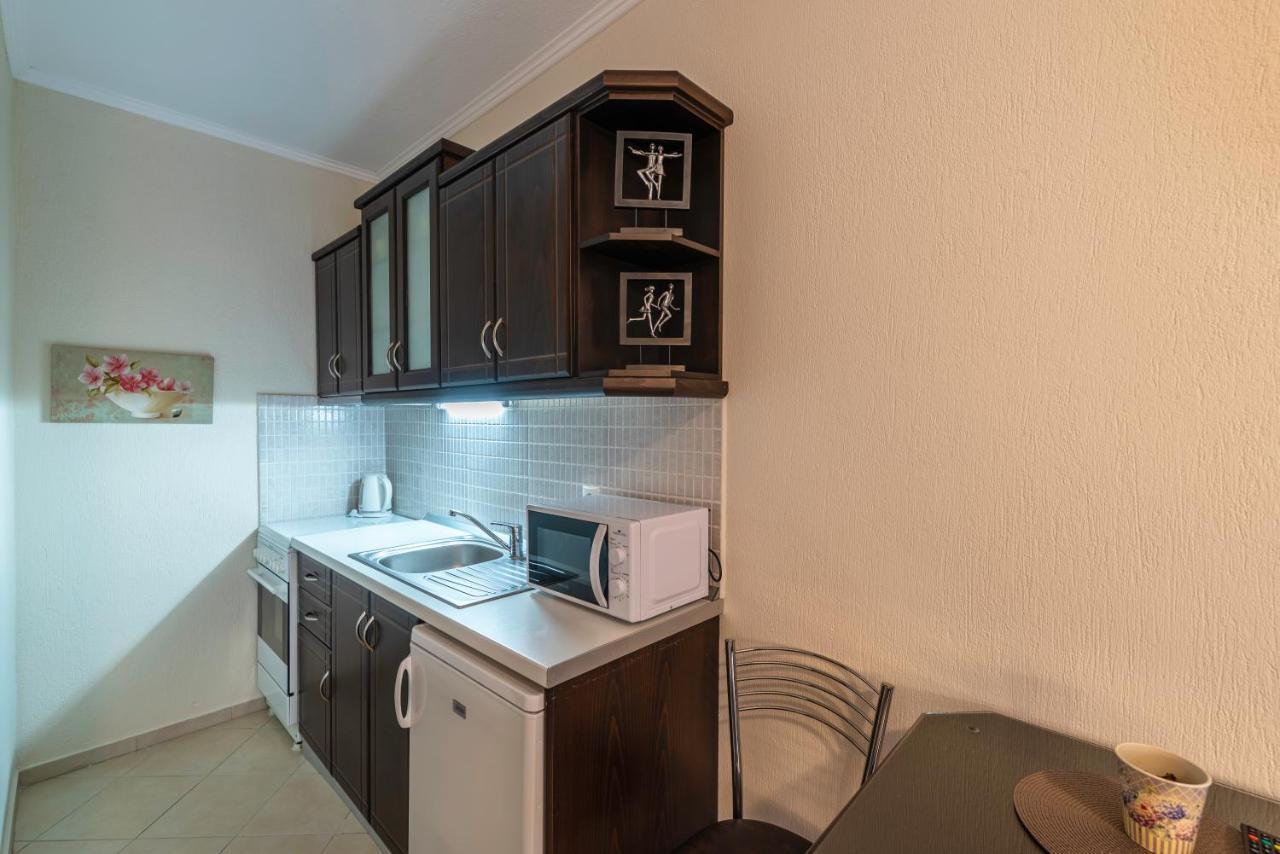 Niki Apartments Chrysi Ammoudia Dış mekan fotoğraf