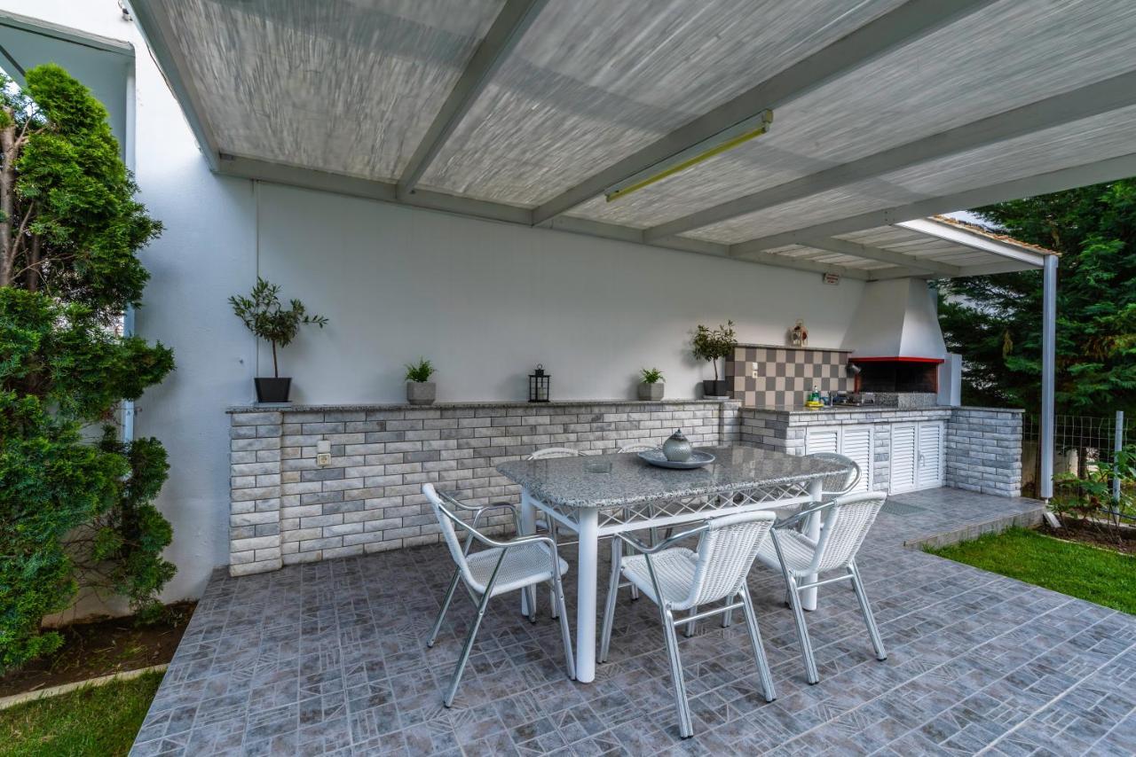 Niki Apartments Chrysi Ammoudia Dış mekan fotoğraf