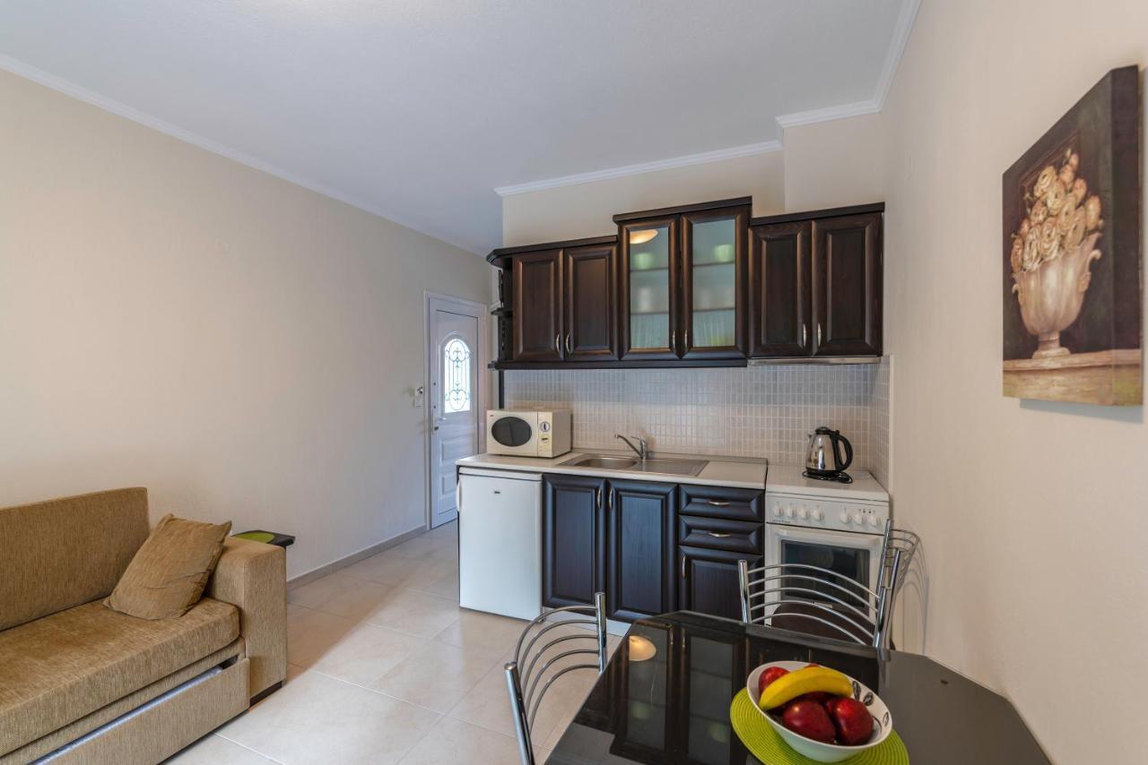 Niki Apartments Chrysi Ammoudia Dış mekan fotoğraf
