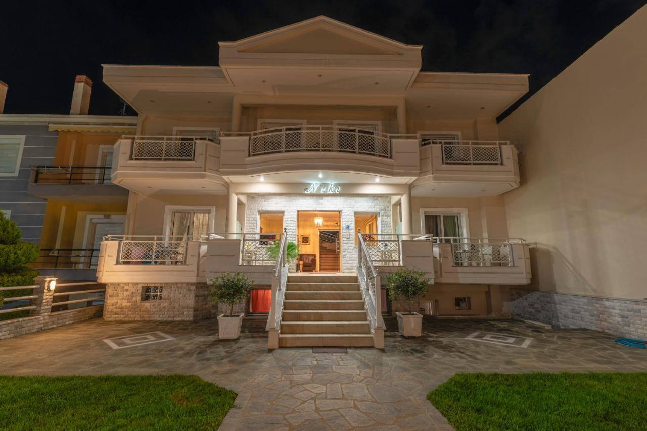 Niki Apartments Chrysi Ammoudia Dış mekan fotoğraf